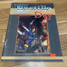 Cybergeneration Bastille Day R. Talsorian