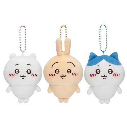 Chikawa Schlüsselanhänger Anime-Charaktere Niedlich Rucksack Anhänger Puppen - Bild 18 von 28