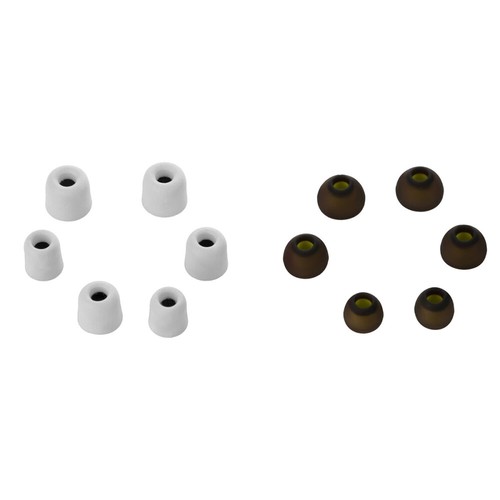 GOTOTOP Embouts En Silicone 36pcs Embouts D'écouteurs En Silicone Bouchons D'oreilles De