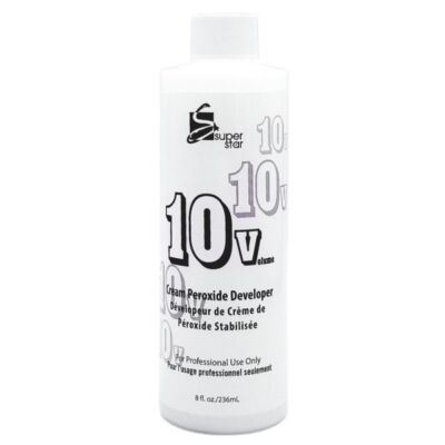 Marianna SUPER STAR  peroxide (10/20/30/40) VOL CREAM DEVELOPER (8 oz or 16 oz)