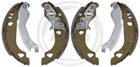 A.B.S. 8939 Bremsbackensatz Hinten FüR Fiat Lancia