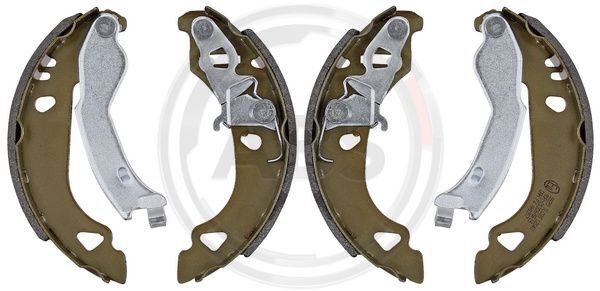 A.B.S. 8939 Bremsbackensatz Hinten FüR Fiat Lancia-image