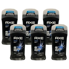 6-Pack AXE Dual Action Deodorant Stick for Long Lasting Odor Protection Phoenix