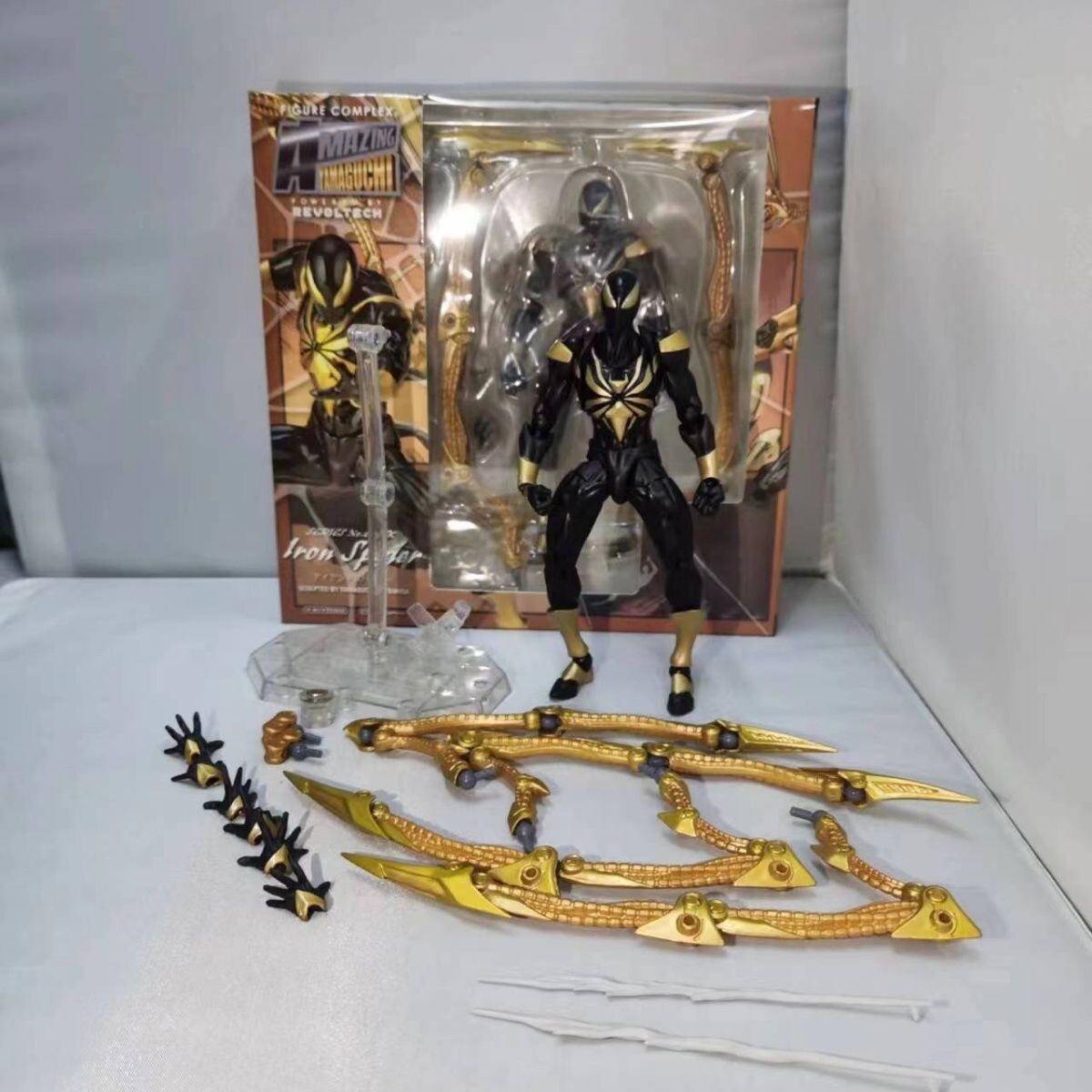 Avengers Marvel Iron Spider Figurine de super-héros Marvel 15,2 cm