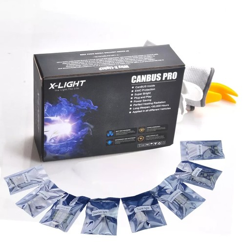 17pcs white Premium Full LED interior light kit for BMW (F30) 3 Series Sedan - Bild 1 von 12