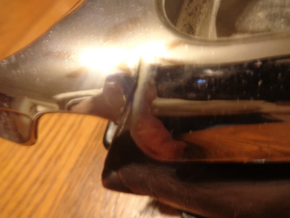 1961 1962 1963 Chrysler Imperial Left Hand Front Turn Signal Housing Bezel  — 第 3/4 张图片