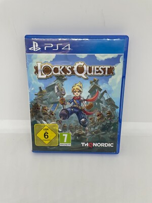 Lock's Quest für Playstation 4 / PS4
