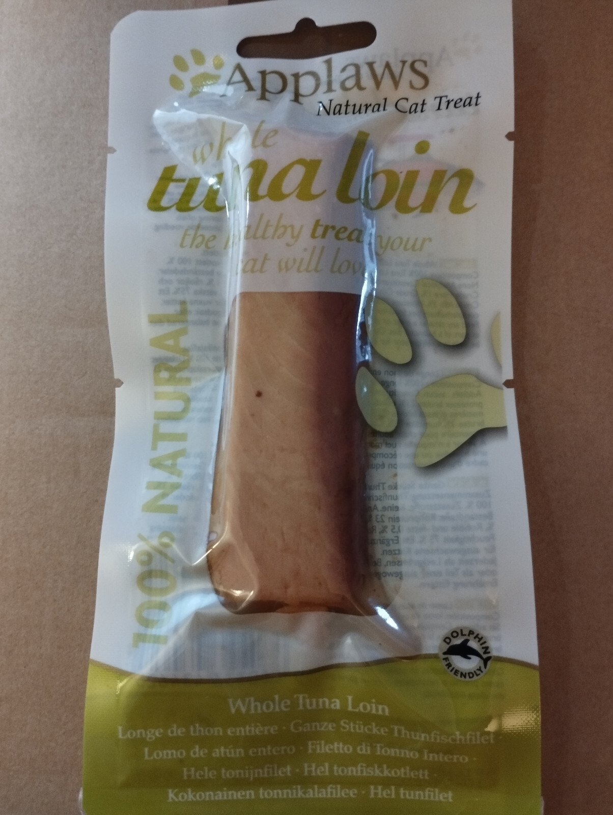 Applaws Whole Tuna Loin Cat Treat 30g X 12 for sale online eBay