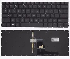 Replacement For HP PROBOOK 430 435 G8 ZHAN 66 PRO 13 G4 Laptop Backlit Keyboard