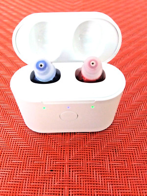PAIR Rechargeable  mini in the ear Hearing amplifiers noise reduction 3 programs