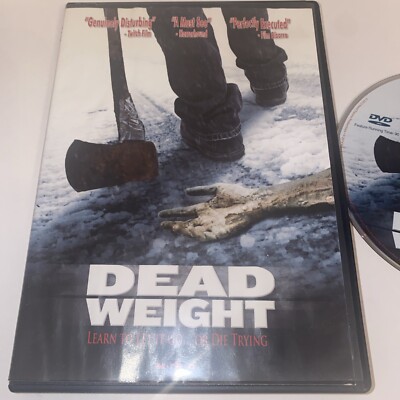 Dead Weight DVD 2012 Horror Thriller Joe Belknap Mary Lindberg