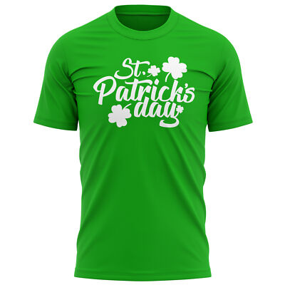 T-Shirt St Patricks Day Kleeblatt Lockdown Haus Pub Bar Geschenke Irish Paddy Bier