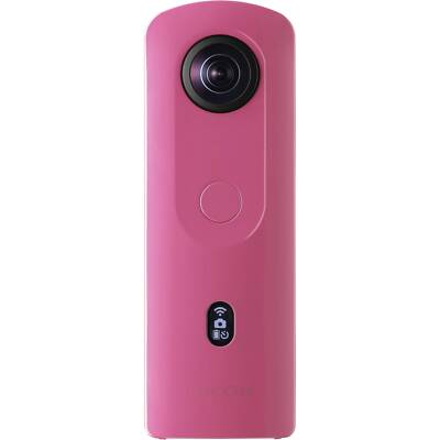 Ricoh Theta SC2 360 Kamera 4K HDR VR Kamera Panorama Cam 12MP Rosa
