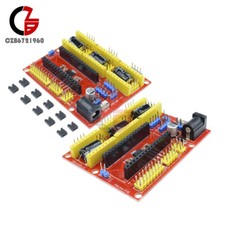 Máquina de grabado CNC Shield V4 controlador de motor paso a paso para impresora 3D Arduino NANO