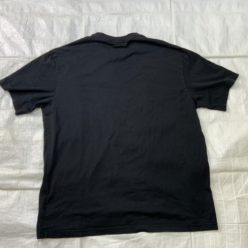 T-shirt uomo Y-3 ADIDAS YOHJI YAMAMOTO nera stampa logo girocollo taglia large - Foto 6 di 6