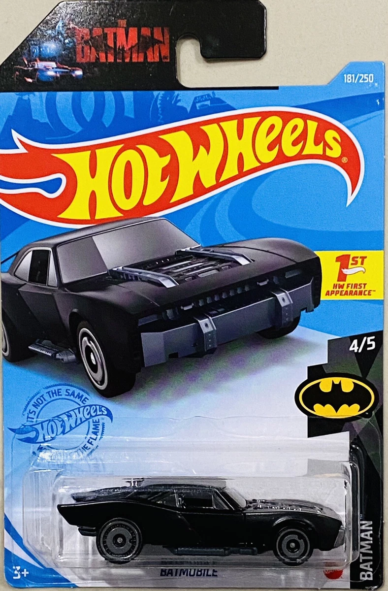 hot wheels Batman The Batmobile 1st Hw Appearance New 2021 K Box 2022 Movie