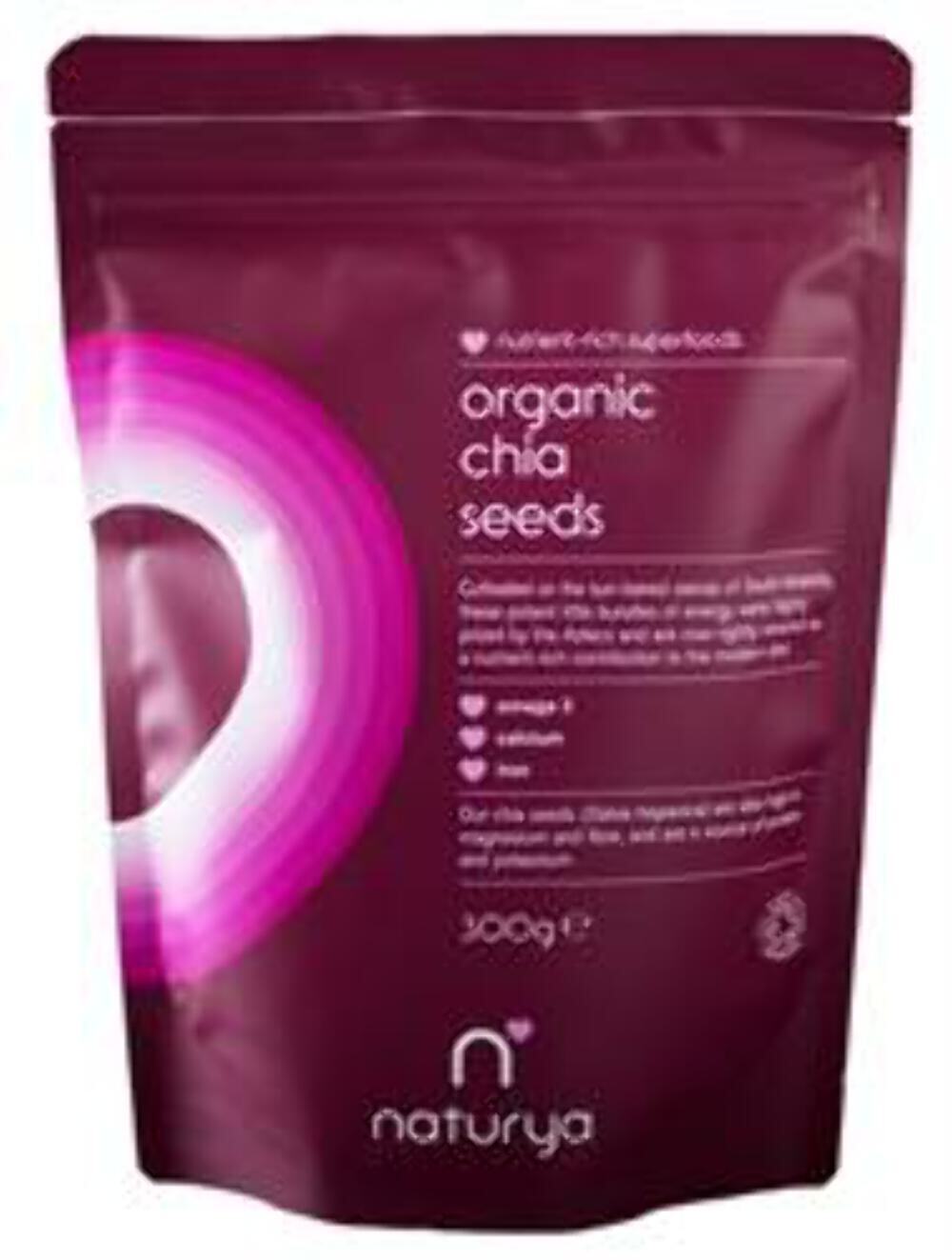 Naturya Organic Chia Seeds 300g