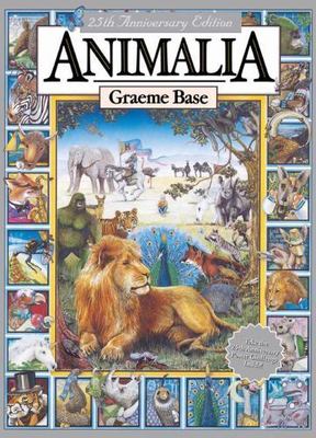 Animalia by Graeme Base (1987, Hardcover)