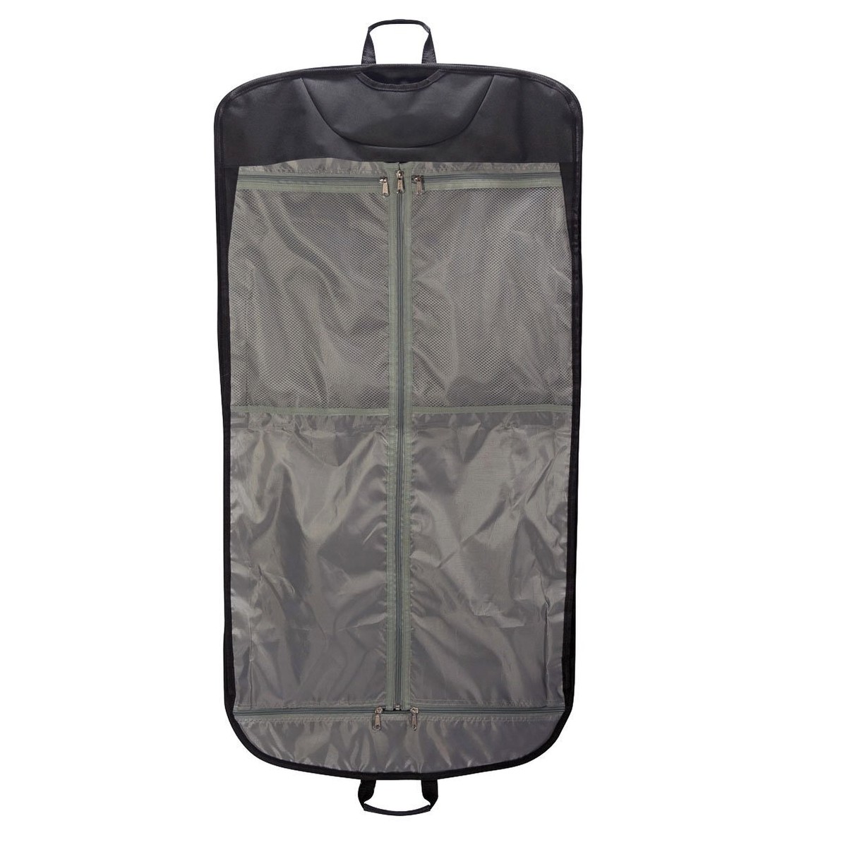 Porte-costume De Voyage Benzi - Noir, Polyester, 55x57 Cm - Idéal Déplacements Pro