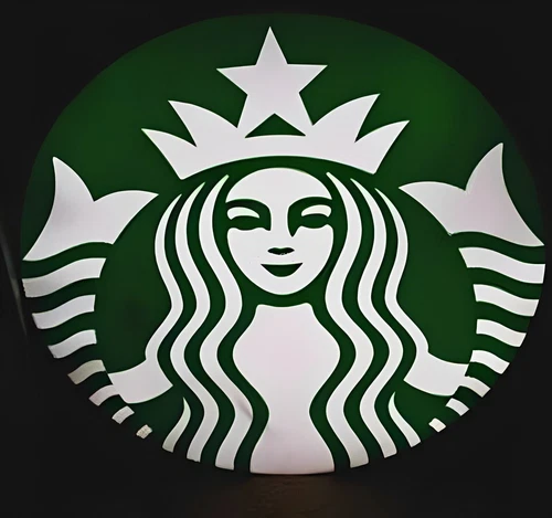 Neuer Stil Starbucks Leuchtkasten Schild für Bier Bar Dekor Shop Händler Garage - Bild 2 von 10