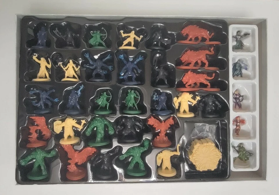 Hasbro Magic The Gathering Arena of the Planeswalkers Board Game Pre-owned  - Image 4 of 4