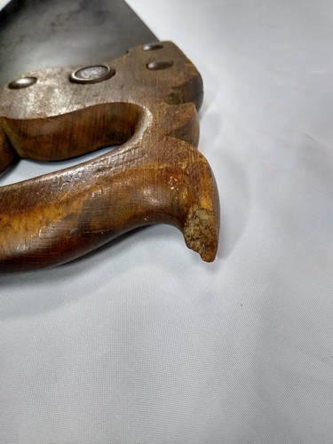 "SIERRA VINTAGE rara Richardson Bros NJ 26" mango de madera - Imagen 13 de 17
