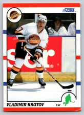 1990-91 Score - #273 Vladimir Krutov (RC)