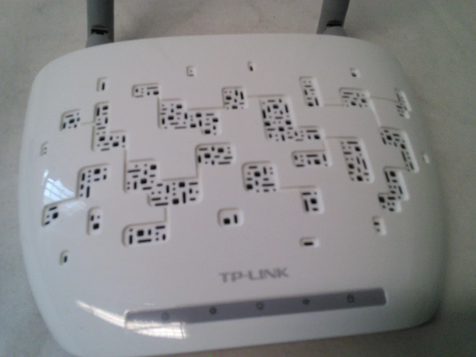ACCESSPOINT TP-Link TL-WA801ND (2 Antennen) weiß/white ... gebraucht, geprüft - Bild 2 von 4
