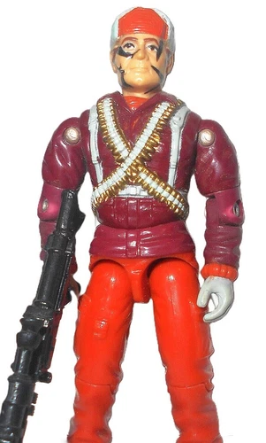 GI JOE mail away 1993 BIG BEN v2 complete international heroes 1994 vintage