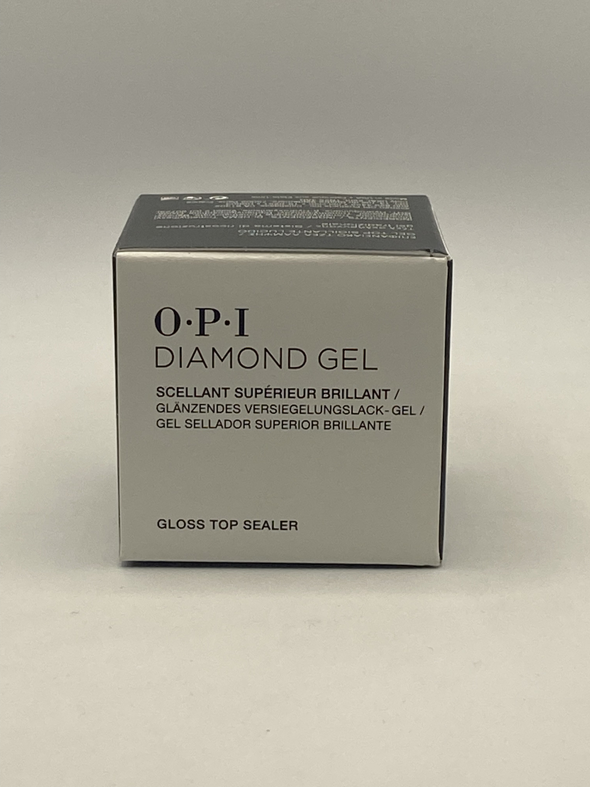 OPI Diamond Gel - Hard Gel System - Gloss Top Sealer, 1 Oz