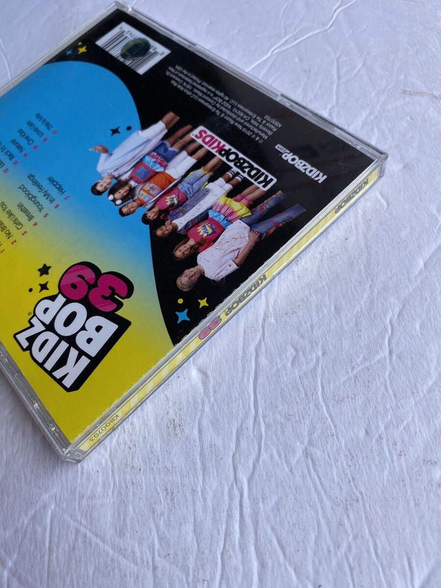 Kidz Bop, Vol. 39 by Kidz Bop Kids (CD, 2019) I Like it, No