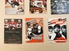 Philadelphia Flyers schedule lot of twelve 1993-94,94-95,96-97,02-03,06-07,08-09 — photo 2