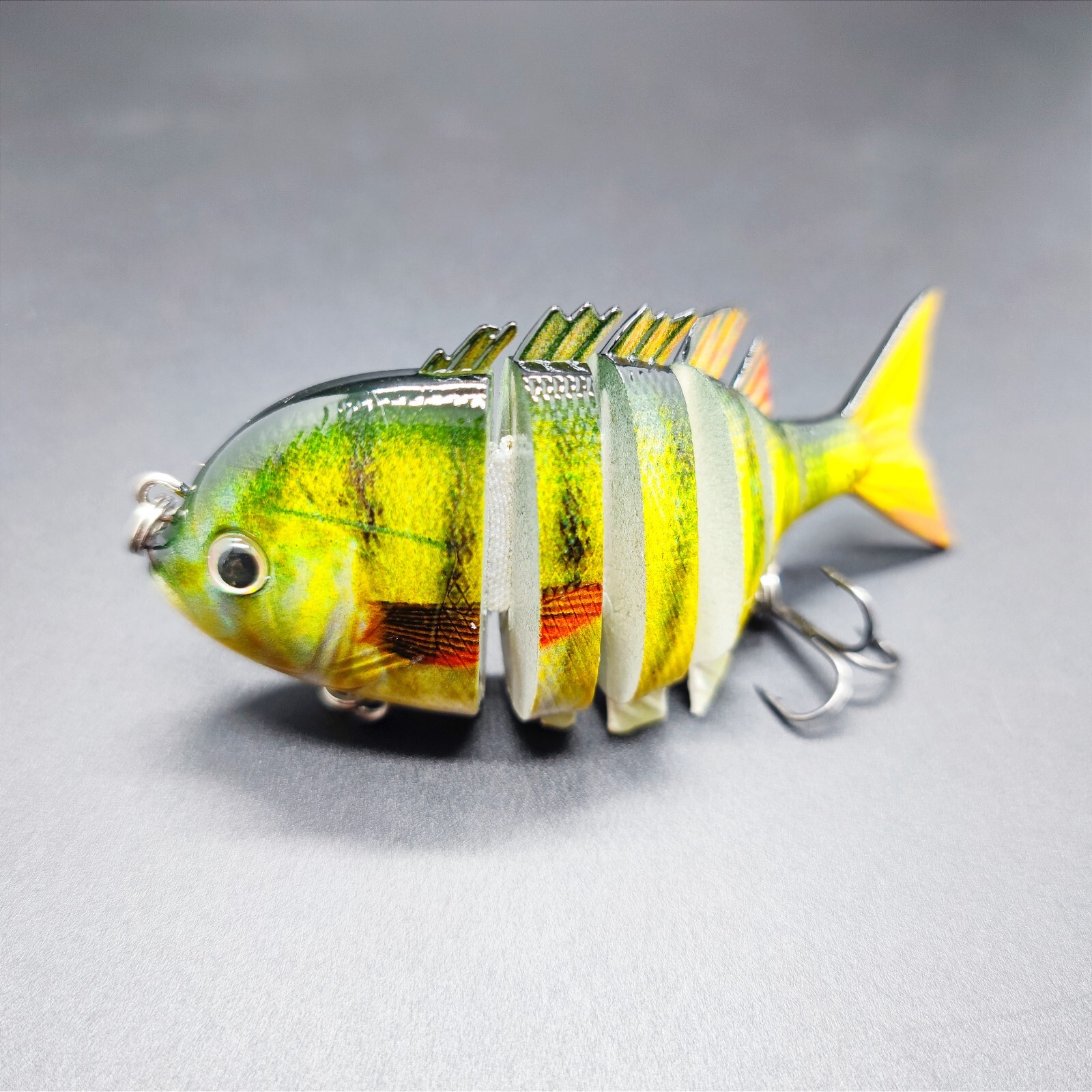 Twitchbait Anatra UV 13 Cm - Esca Artificiale Galleggiante Per Luccio, Zander, Pesce Persico