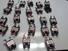 CONTINENTAL INDUSTRIES SOLID STATE RELAY S505-OSJ210-000 3-32