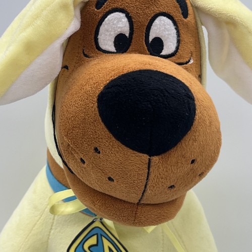 SCOOBY DOO STUFFED PLUSH FLOPPY EARED EASTER BUNNY COSTUME 20”HANNA BARBARA! - Picture 5 of 13