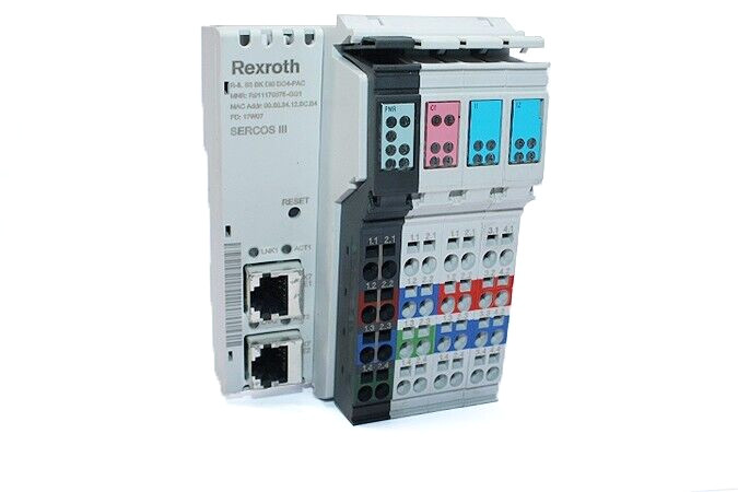REXROTH R-IL S3 BK DI8 DO4-PAC INTERFACE MODULE R911170875