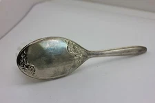 Gorham sterling silver hair brush 5 1/2" x 1 3/4" estate vintage Art Nouveau