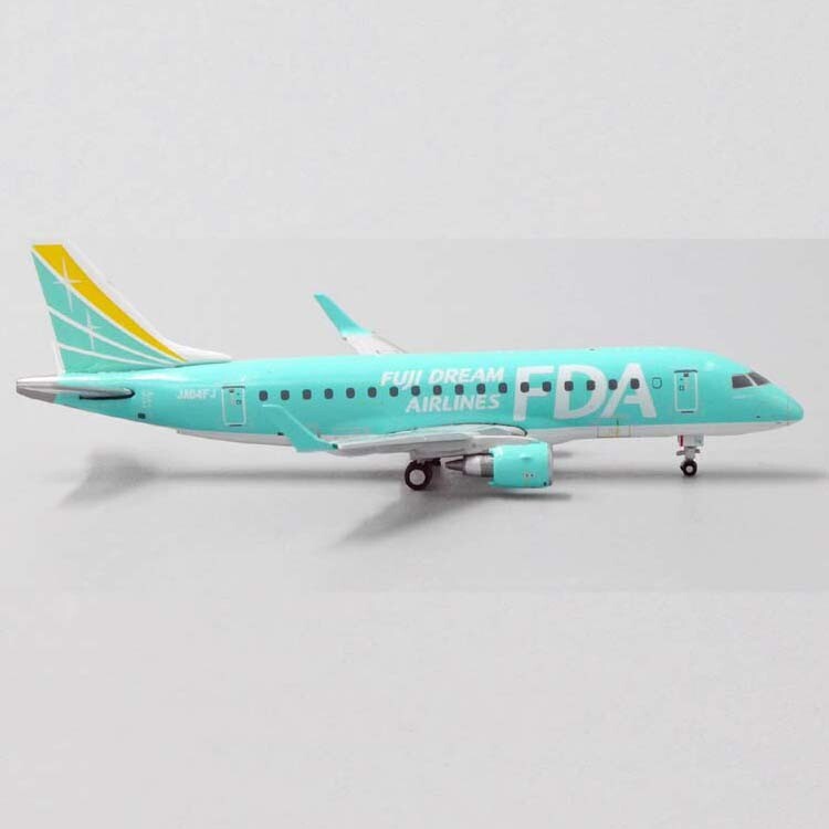 1:400 JC Wing FDA Fuji Dream Airlines Embraer 170 Diecast