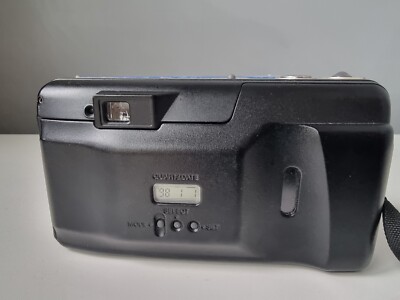 TESTED Olympus superzoom 80G 35mm Point & Shoot Film Camera | eBay