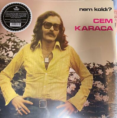Cem Karaca Nem Kaldı  Plak  LP NEU + Gratis Anhänger