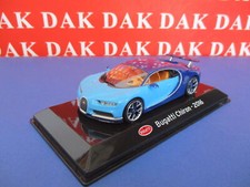 Die cast 1/43 Modellino Auto Bugatti Chiron 2016