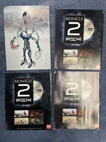 LEGO Bionicle 10202 Ultimate Dume Open Box Sealed Bags New