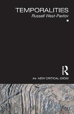 Temporalities by Russell West-Pavlov (Paperback, 2012)