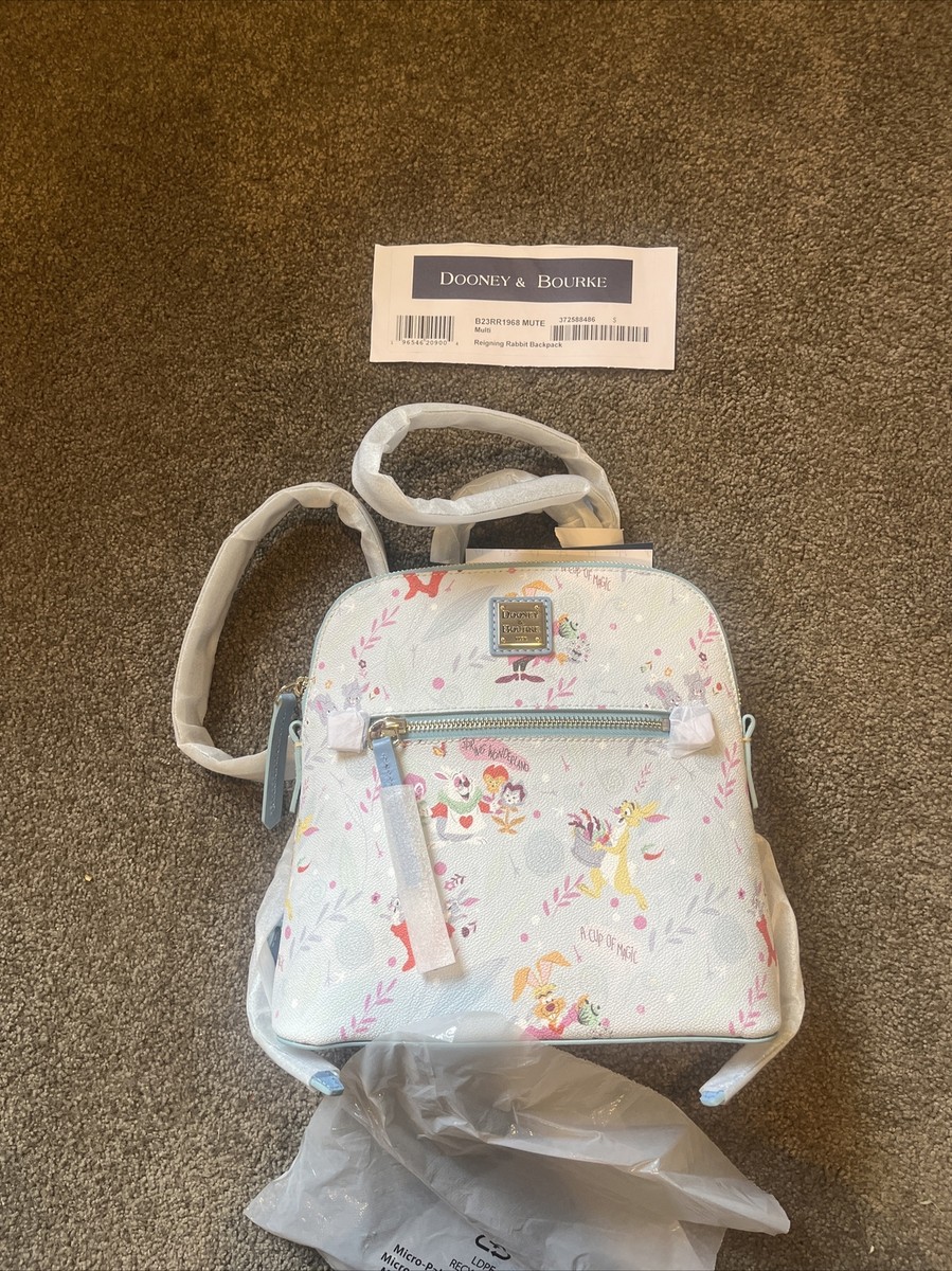 2023 Disney Parks Dooney & Bourke Spring Rabbit Backpack  display picture 3