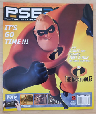 PSE2 vol 4 #10 (July 2004 Playstation 2 magazine) E3 PSE2 vol 4 #10 (July 2004 Playstation 2 magazine) E3
