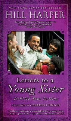 LETTERS TO A YOUNG SISTER by Hill Harper FREE SHIP paperback book Michelle Obama