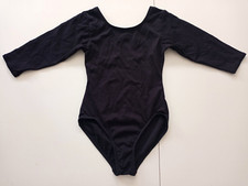 JACQUE'S MORET Girls size 6-7 Darling 3/4 SLEEVE Leotard