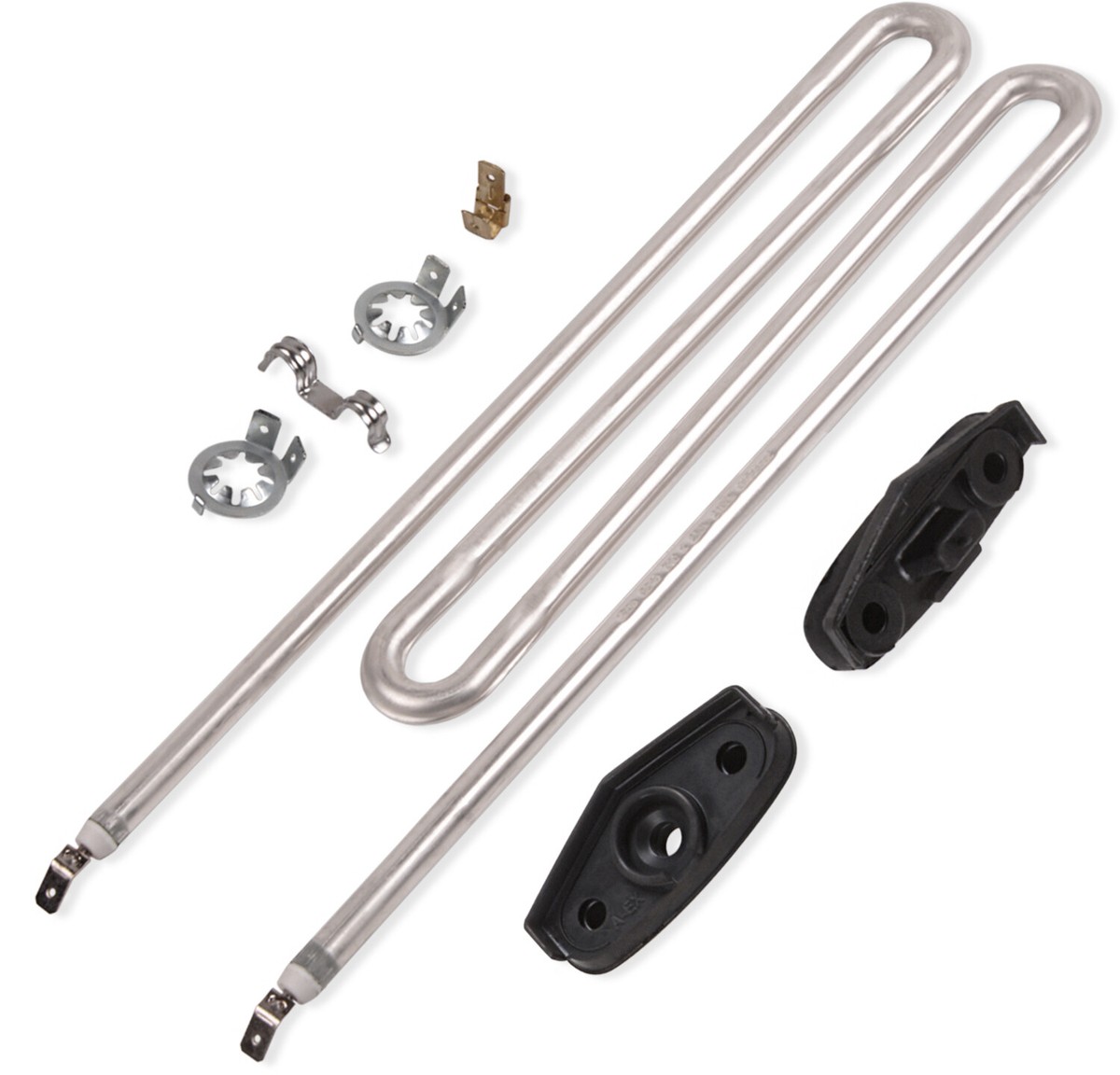 Elemento Riscaldante Lavatrice Elemento Riscaldante 2100W 230V Per Lavatrici Miele - Ricambio Compatibile Con Codice 06260485 Rifrattometro Miele