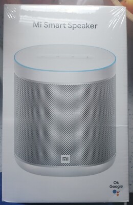 NEW Xiaomi Mi Smart Speaker In Silver