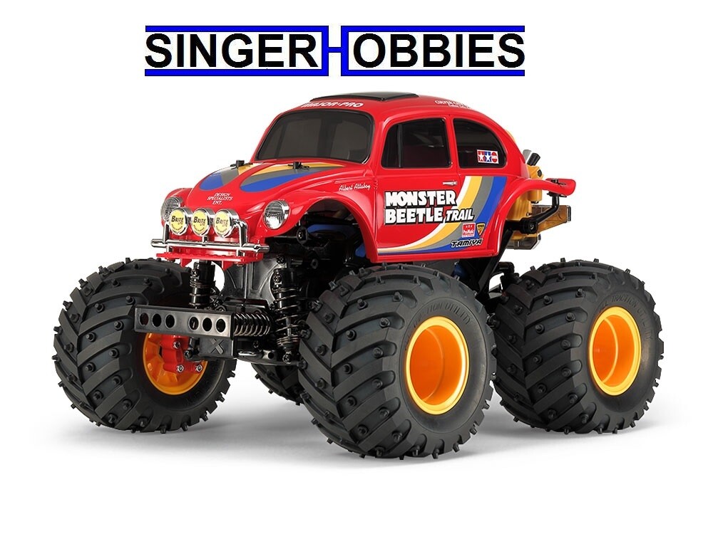 その他 GRW Tamiya 58672 1/14 Radio Control Monster Beetle Trail GF-01TR